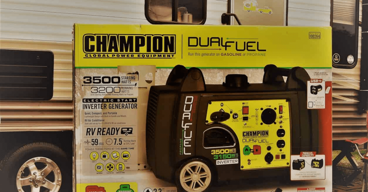 5 Best 3500 Watt Inverter Generator For RV of 2024