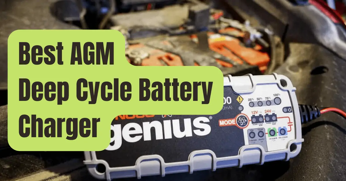 10 Best AGM Deep Cycle Battery Charger of 2024