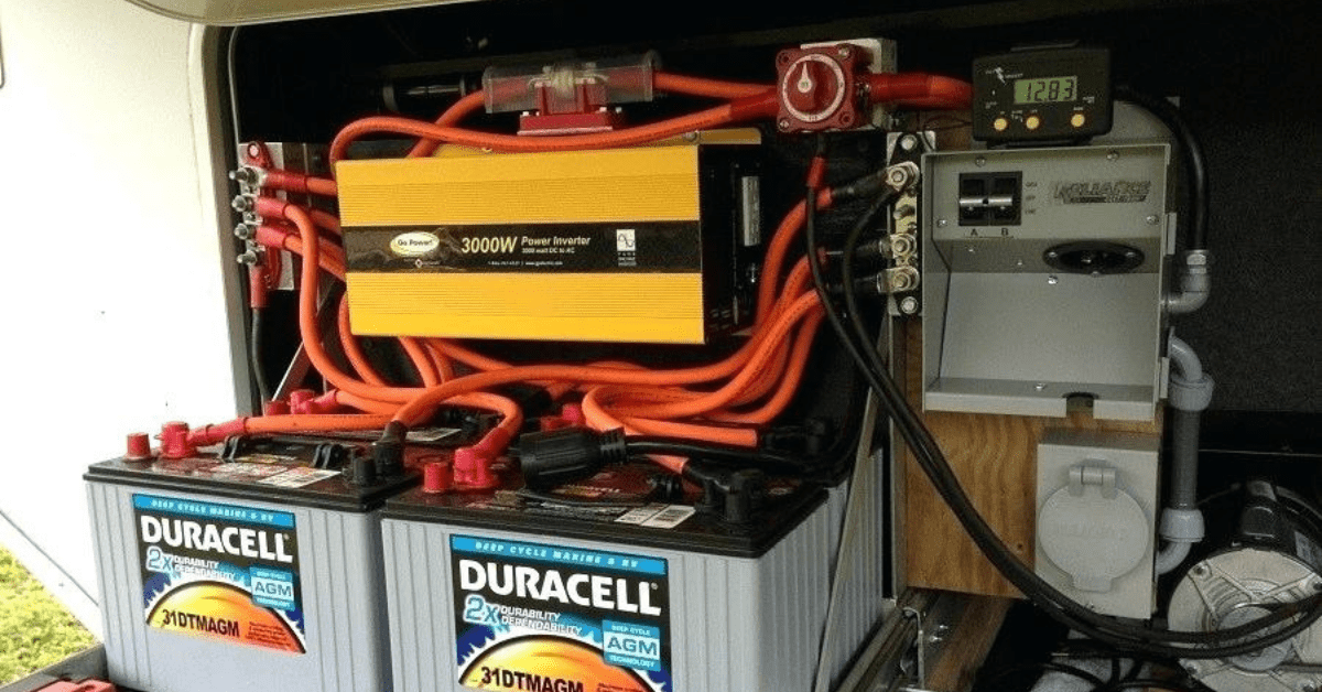 Best RV Battery For Boondocking RVing Beginner
