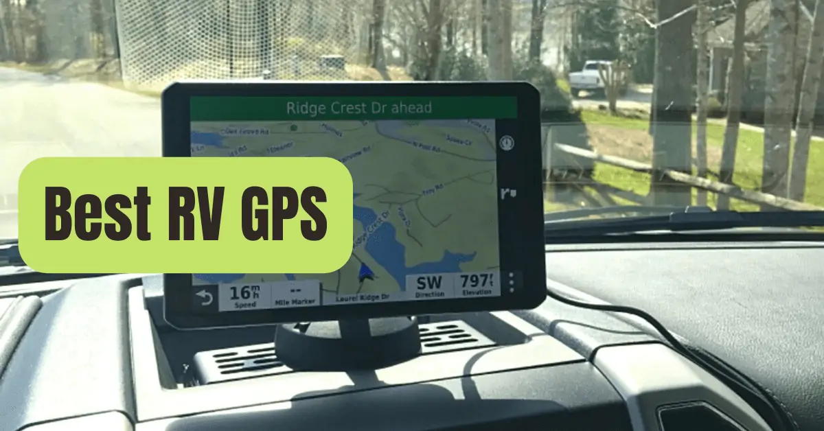 6 Best RV GPS of 2024 RVing Beginner