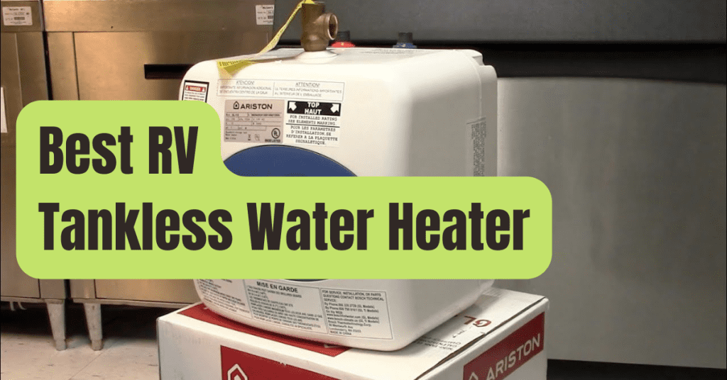 How to winterize a tankless rv water heater rving beginner