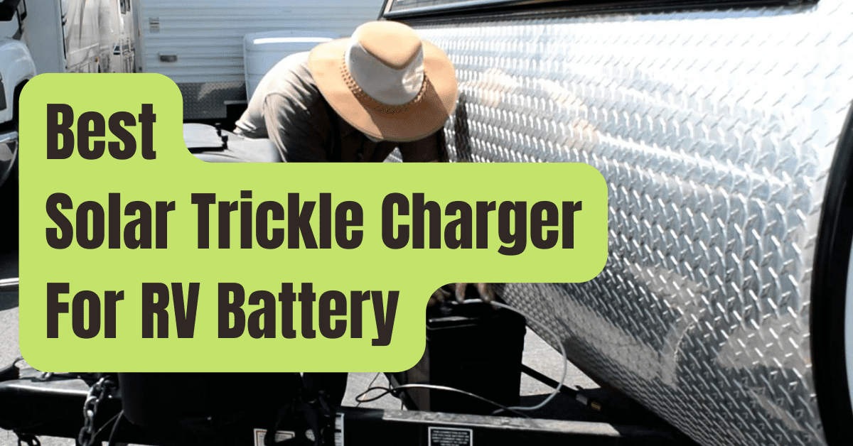 10 Best Solar Trickle Charger For RV Battery of 2024