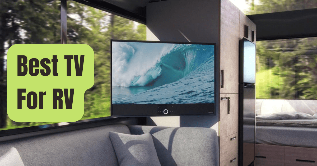 tv in travel trailer