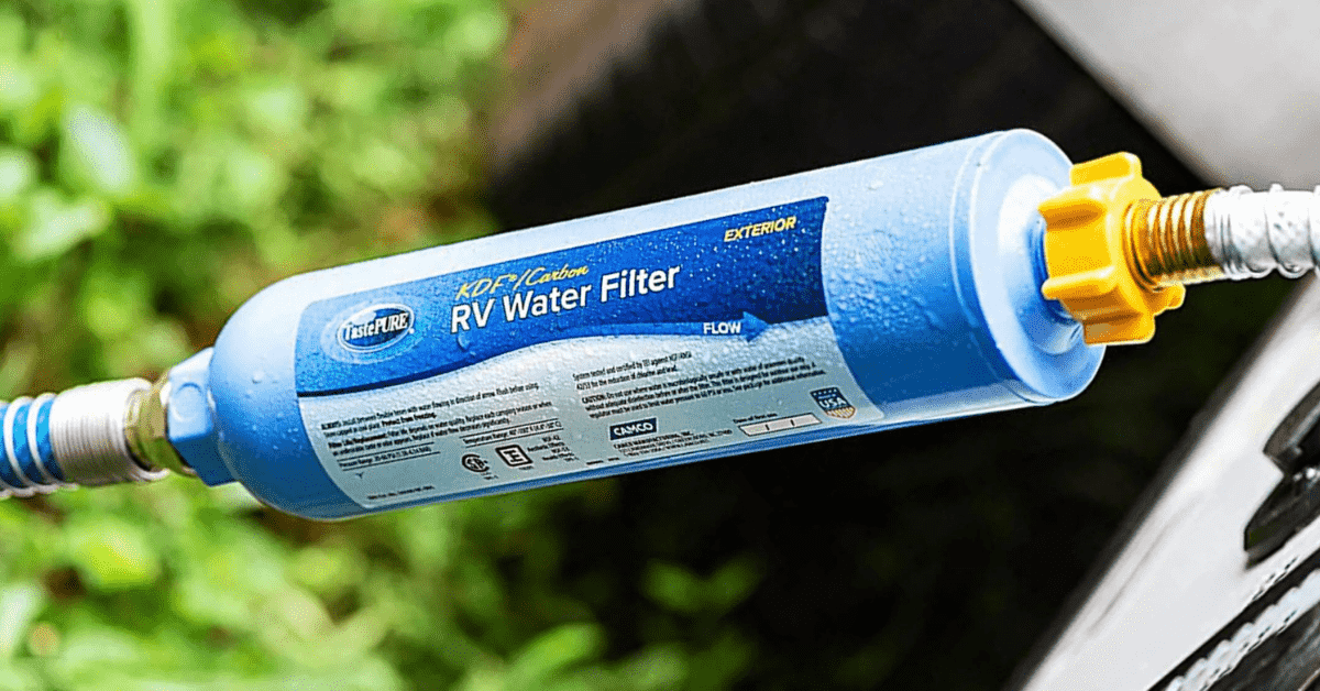 Camco RV Water Filter RVing Beginner