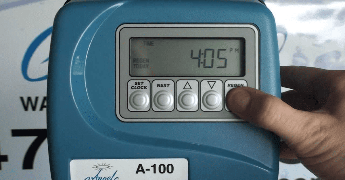 Can You Use Water When Softener Is Regenerating? RVing Beginner