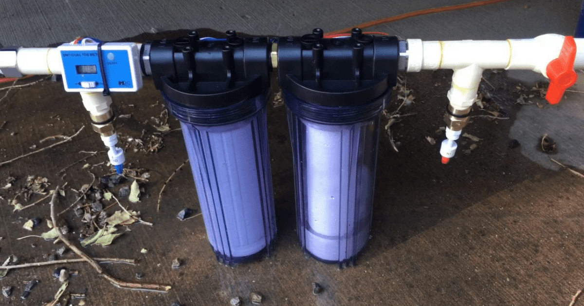 DIY RV Water Filter System RVing Beginner