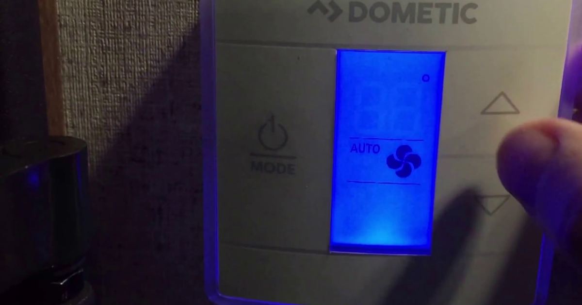 Dometic Thermostat How to & Troubleshooting Guide RVing Beginner