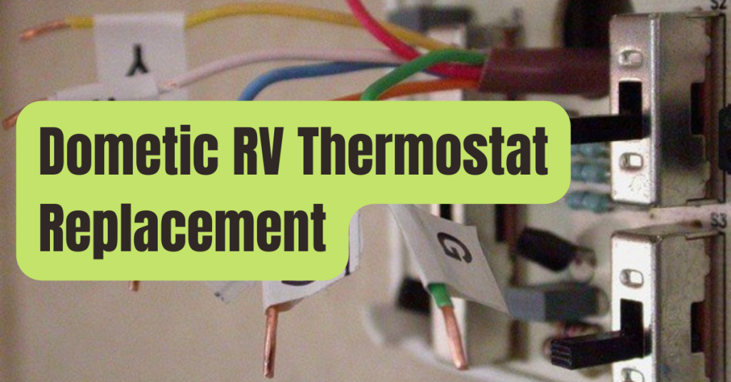 Dometic Thermostat Replacement Can I Replace My RV Thermostat? RVing