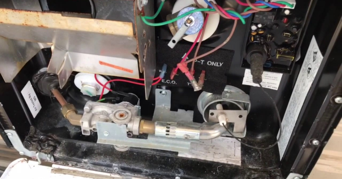 Dometic Hot Water Heater Not Working on Electric or Gas RVing Beginner