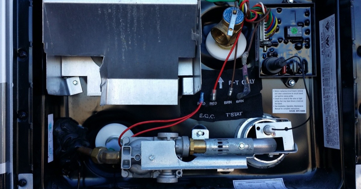 RV DSI Fault on Water Heater What Is a DSI Fault? (Fixed) RVing Beginner