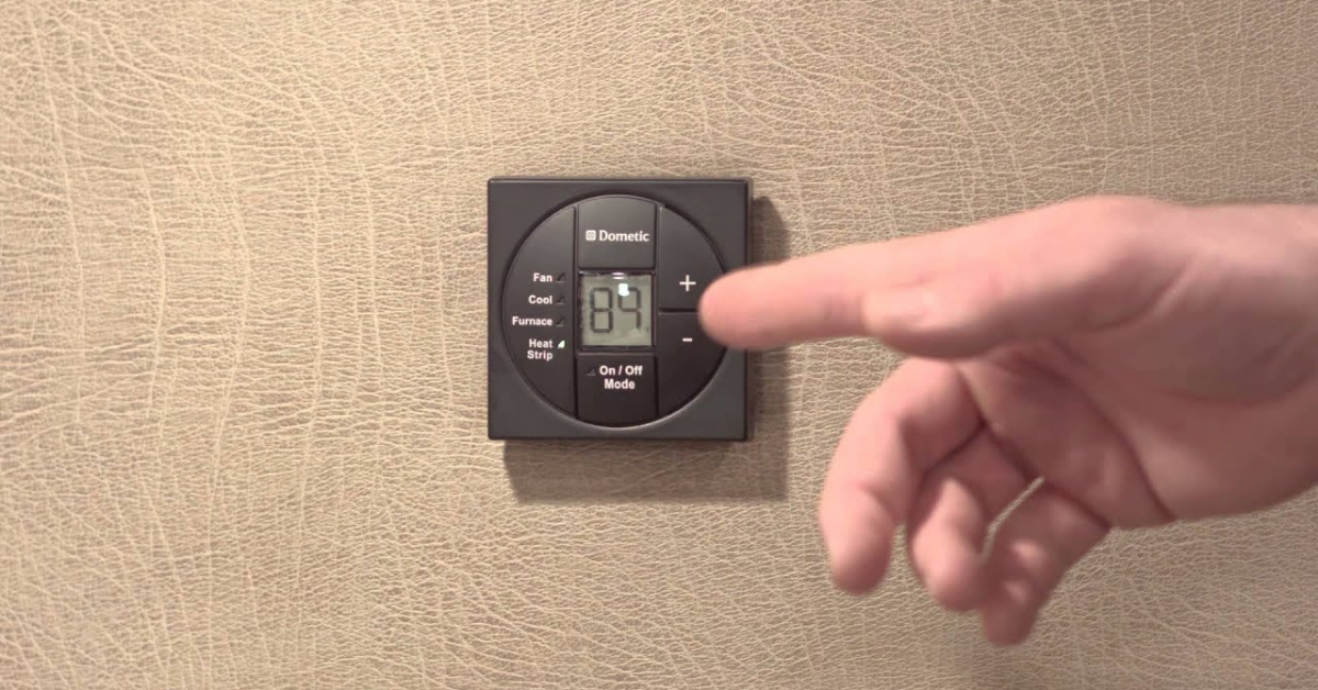 Dometic DuoTherm Thermostat Reset and Troubleshooting RVing Beginner