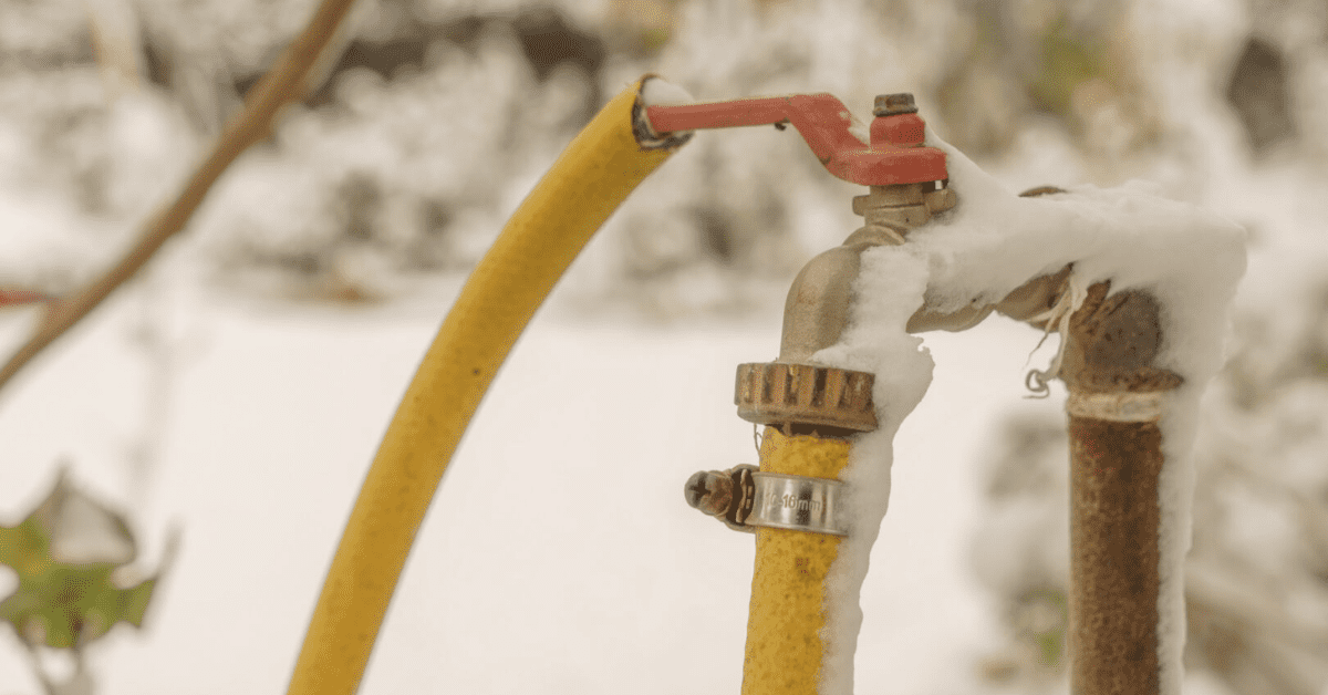 How To Keep RV Water Hose From Freezing (Best Methods) RVing Beginner