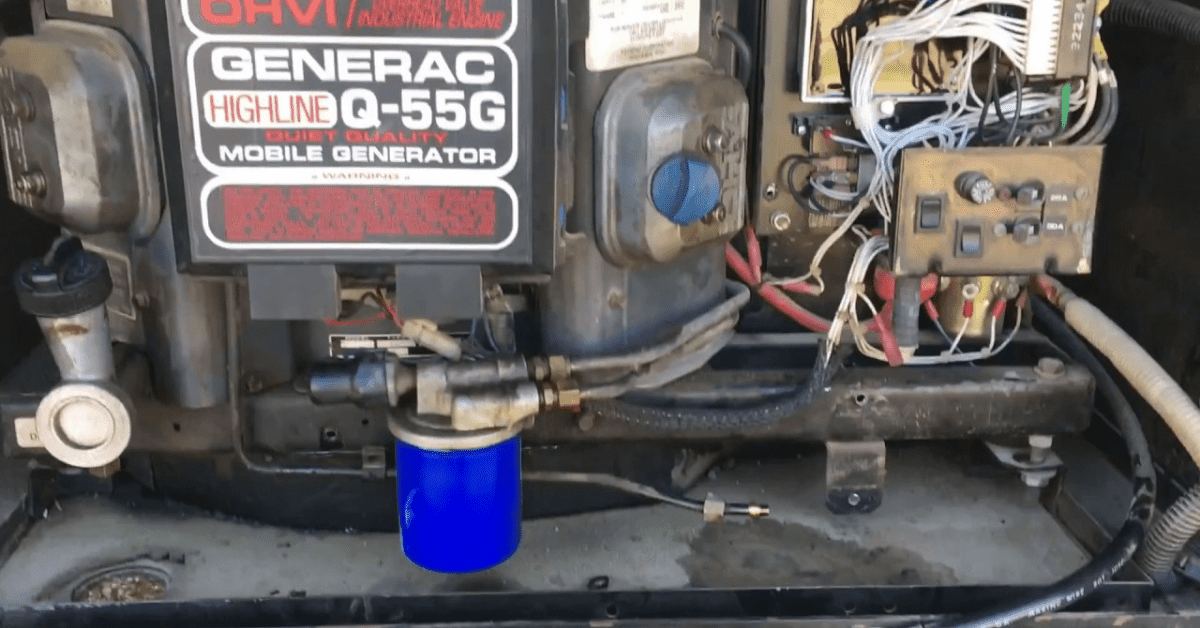 Generac RV generator repair With 7 Steps(Explained) RVing Beginner
