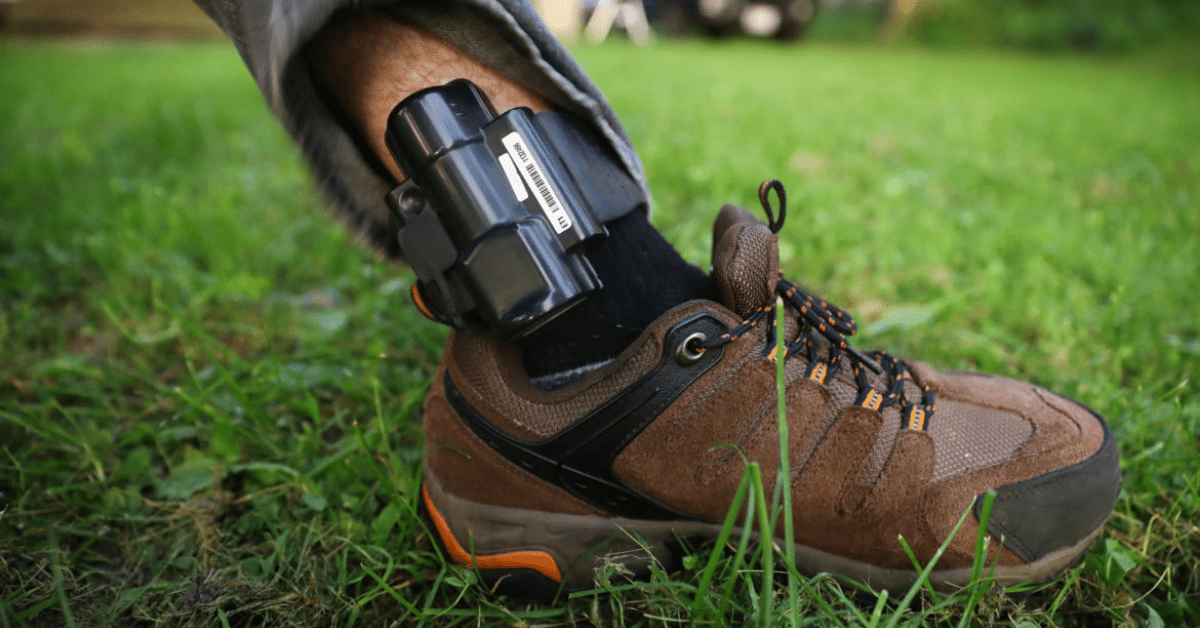 How Does a GPS Ankle Bracelet Work? RVing Beginner