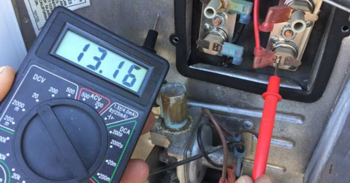 How Do I Know If My Rv Water Heater Is Gas Or Electric at Donald Bass blog