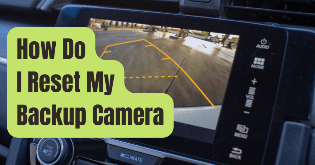 How To Install Backup Camera RVing Beginner