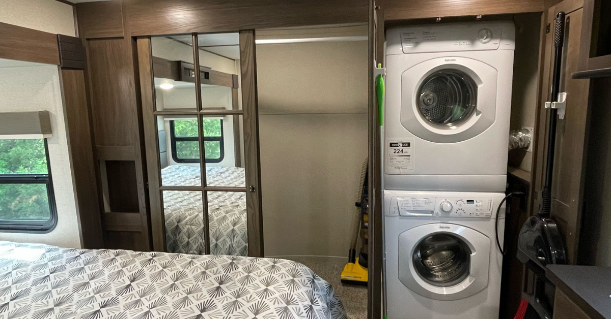 How Washer Dryer Combos Work RVing Beginner