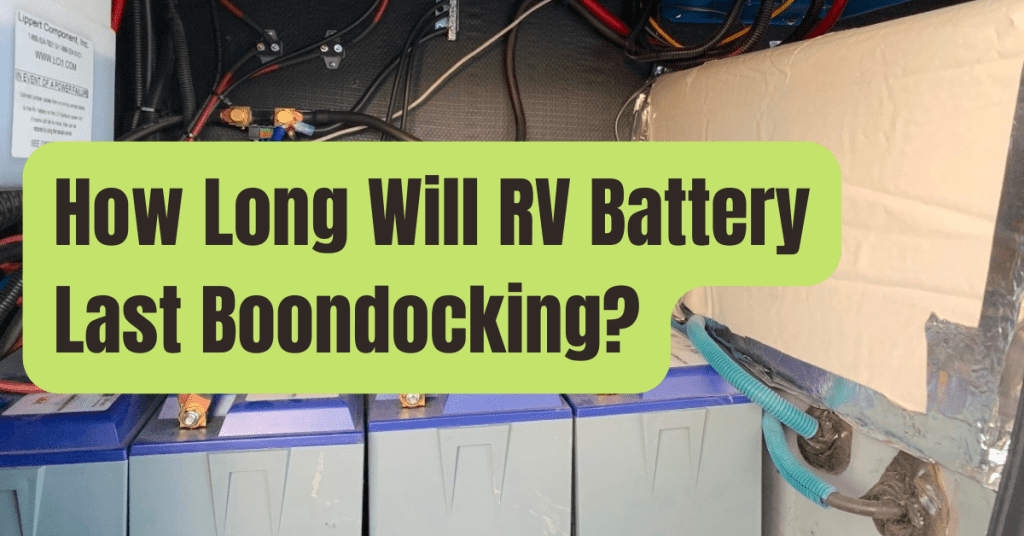 How To Replace RV “House” Batteries (& Chassis Batteries, Too) RVing