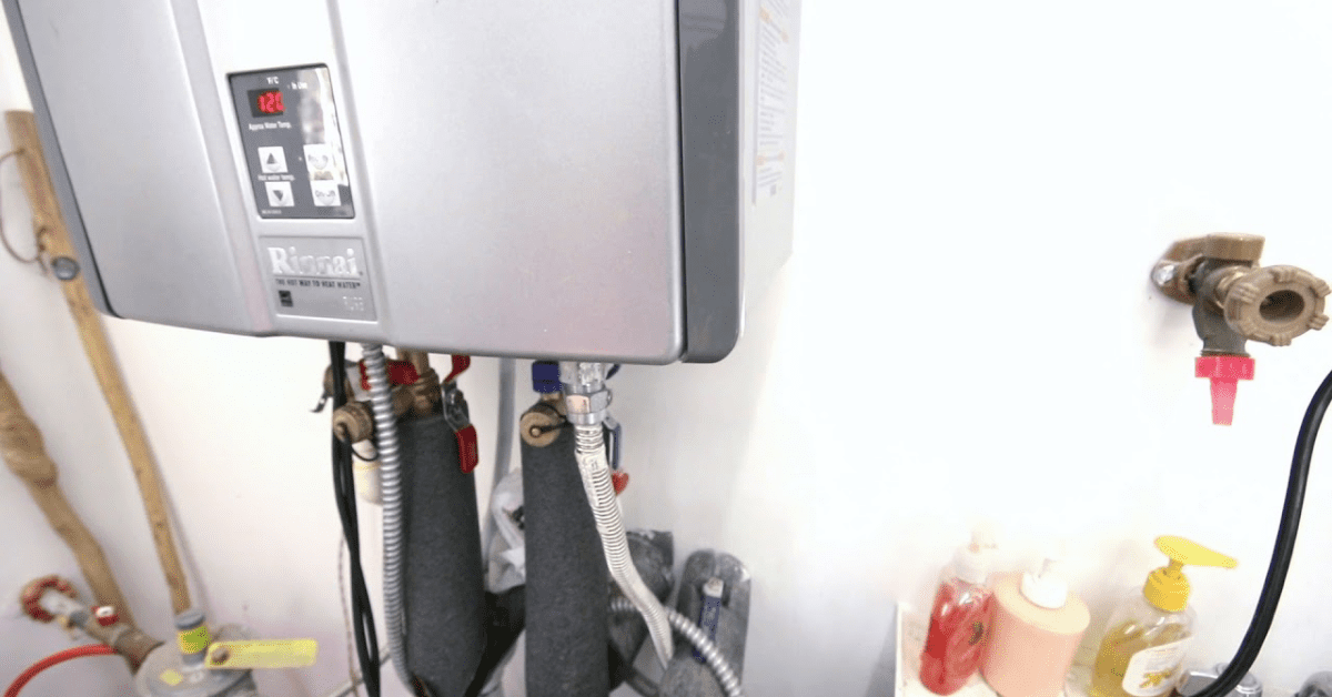 How Many Amps Does A Tankless Water Heater Use RVing Beginner