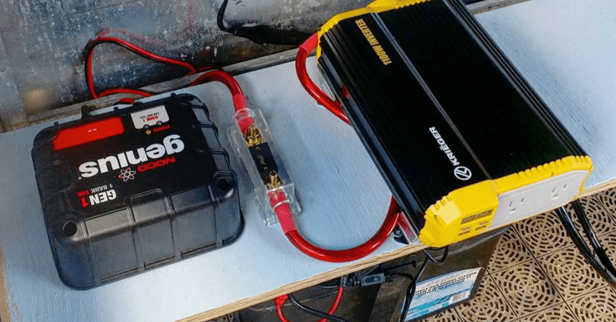 How Many Batteries Do I Need For A 1000 Watt Inverter? RVing Beginner 