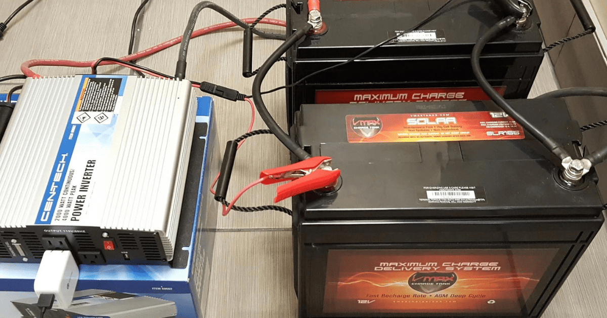 How Many Batteries Do You Need For A 2000W Inverter? RVing Beginner 