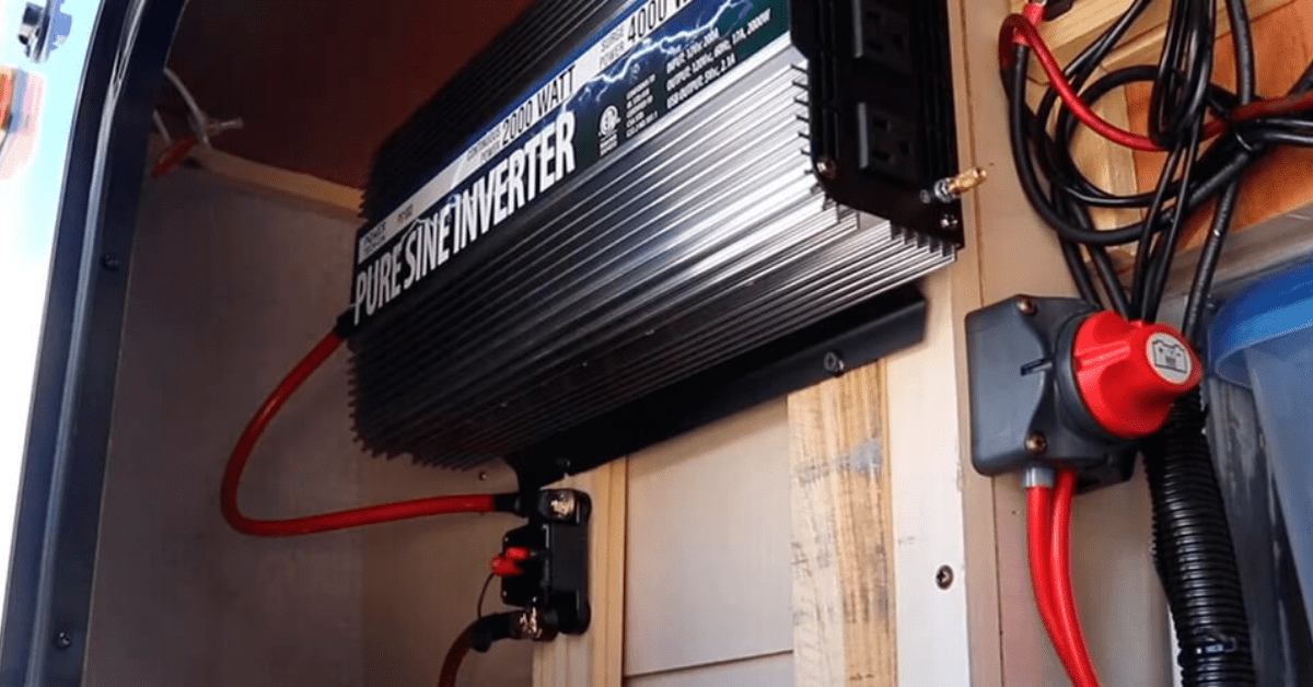 How Many Batteries Is Needed For 3000 Watt Power Inverter RVing Beginner