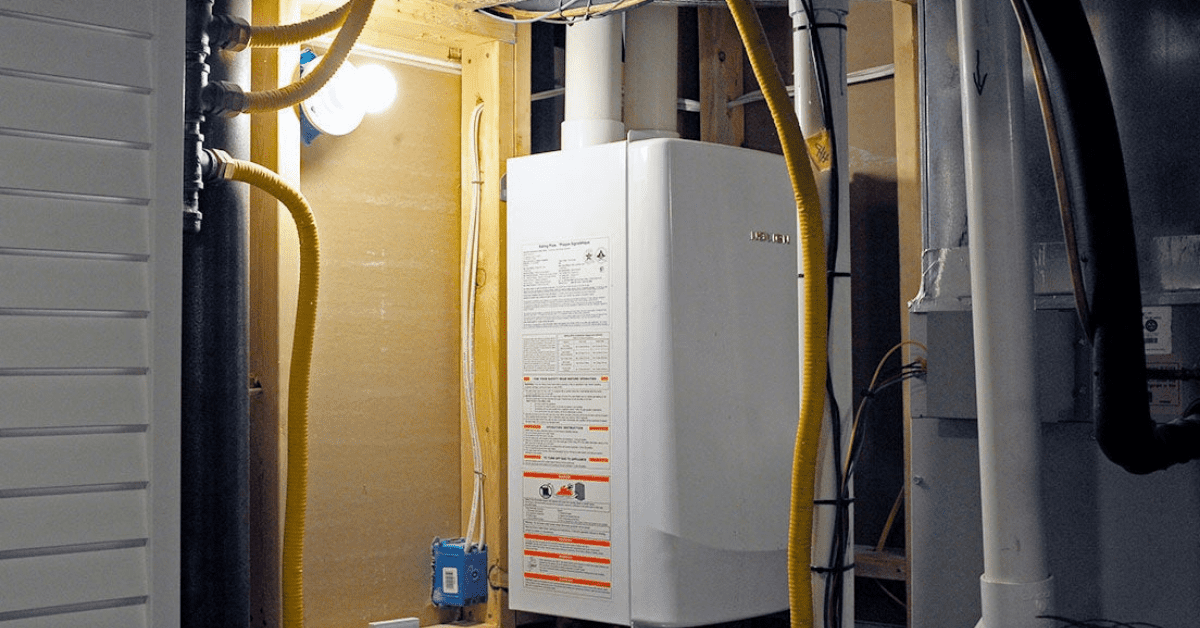 How Much Does A Tankless Water Heater Save RVing Beginner
