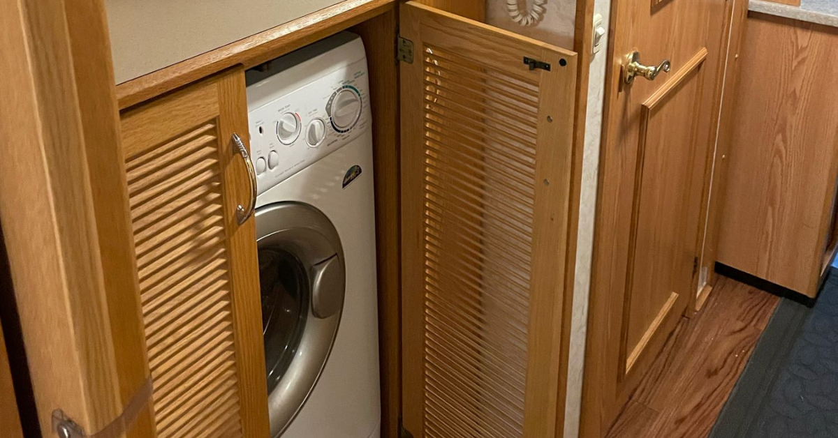 How Much Does a Washer & Dryer Weigh? (Explained) RVing Beginner