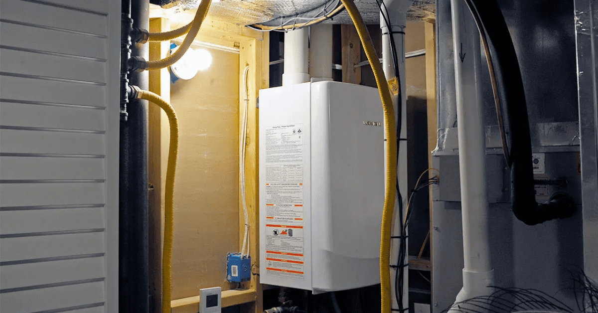 How Much Electricity Does A Tankless Water Heater Use RVing Beginner