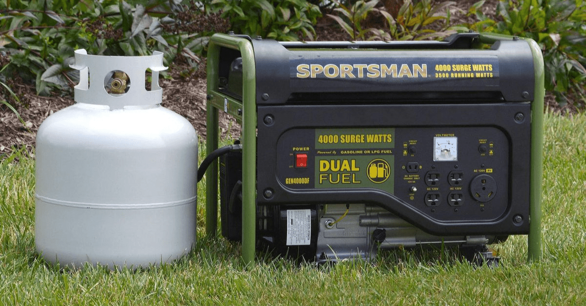How Much Gas Does a Generator Use? RVing Beginner