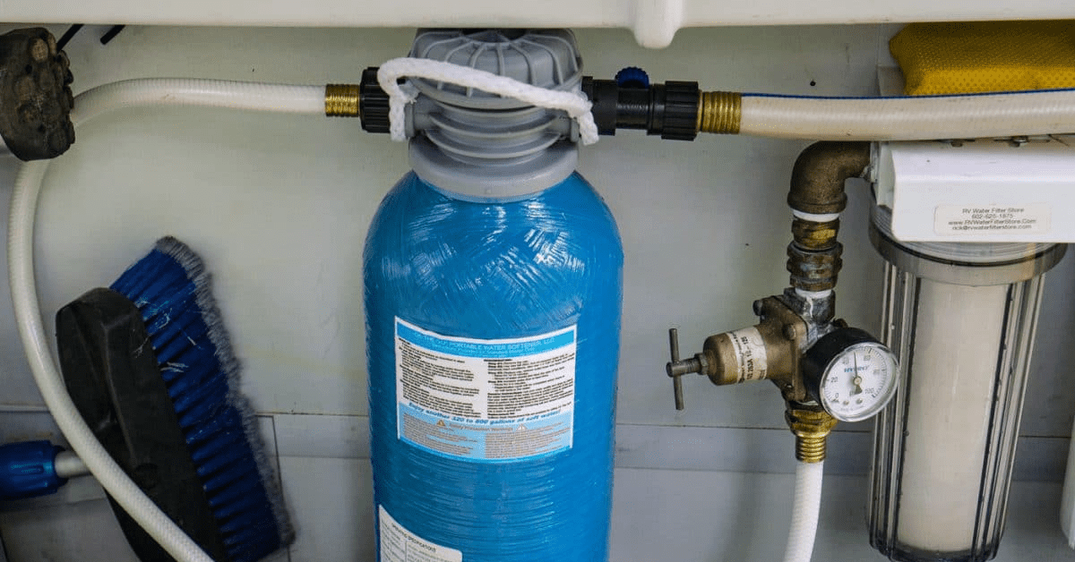 How Much Is A Water Softener RVing Beginner