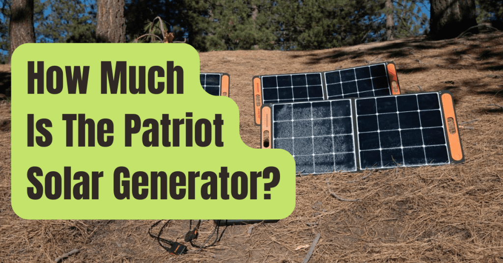 Patriot Power Generator Review (2023) Worth Your Money? RVing Beginner