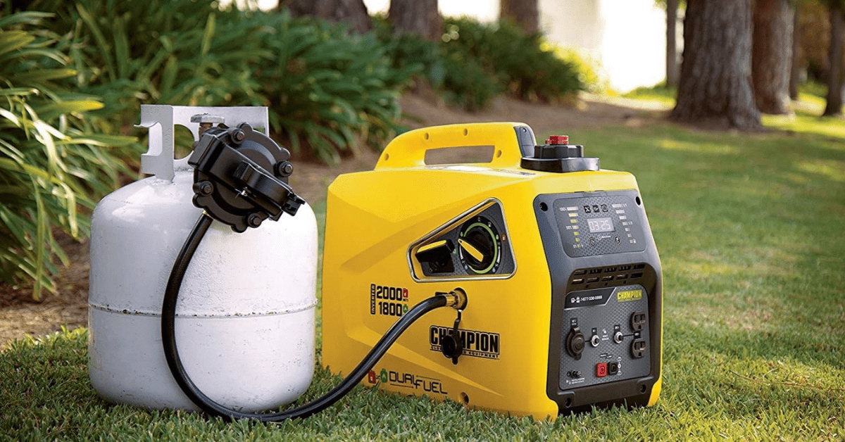 How Much Propane Does a Generator Use Consumption Calculator RVing 