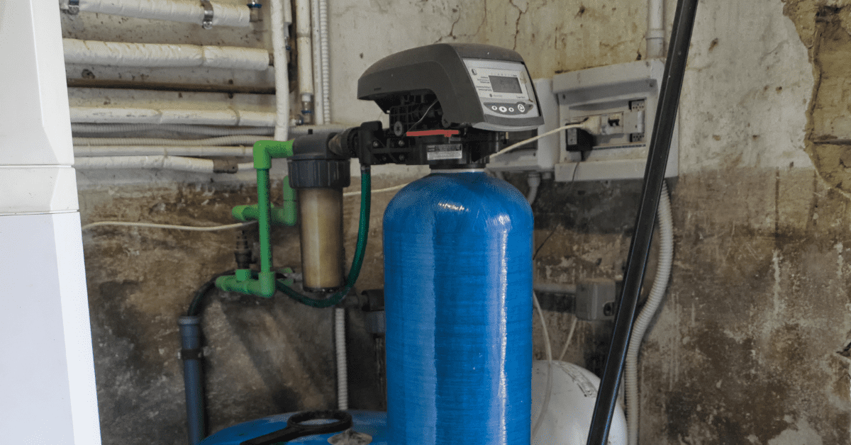 How Much Water Should Be In My Water Softener Brine Tank? RVing Beginner