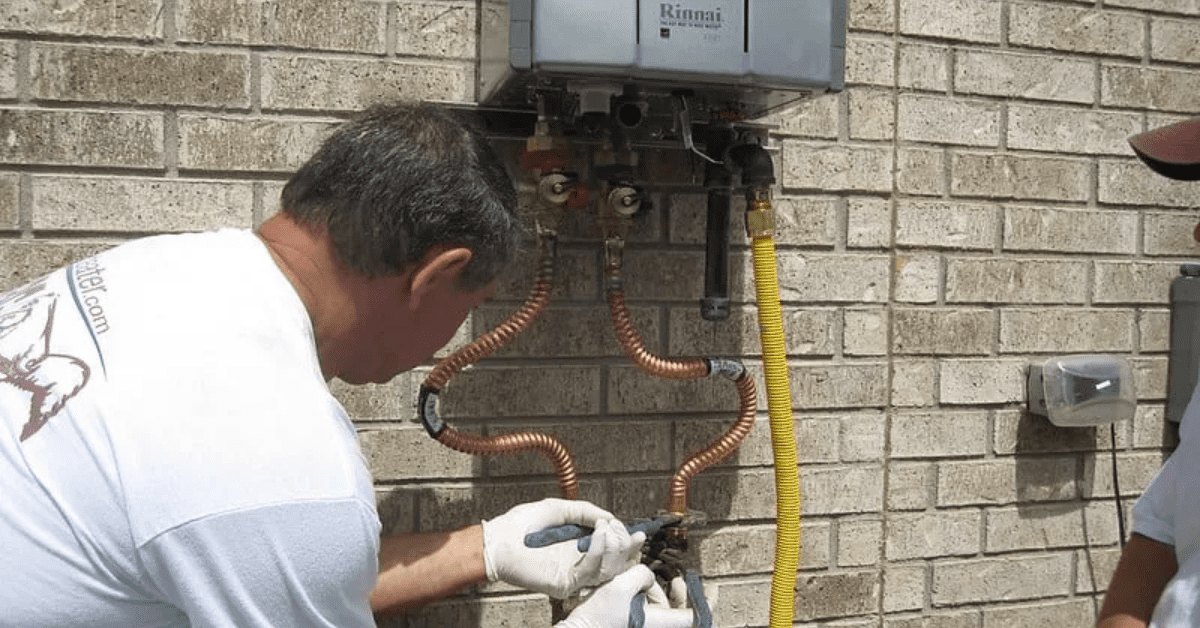 How Often To Service Tankless Water Heater RVing Beginner
