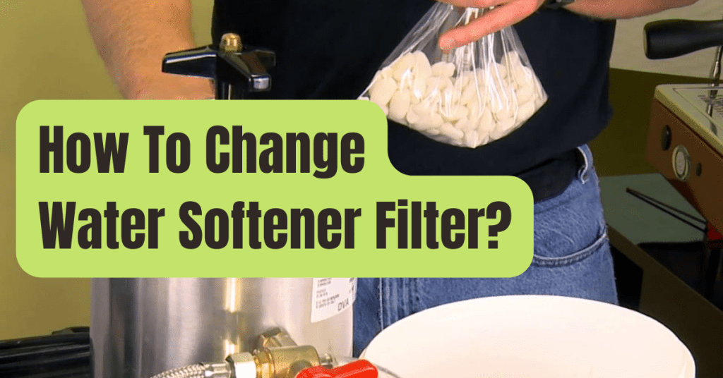 How To Change Water Softener Filter RVing Beginner