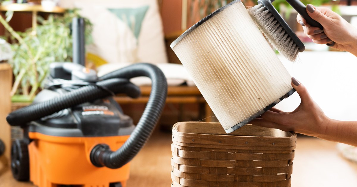 How to Clean the Filter on a Dirt Devil RVing Beginner