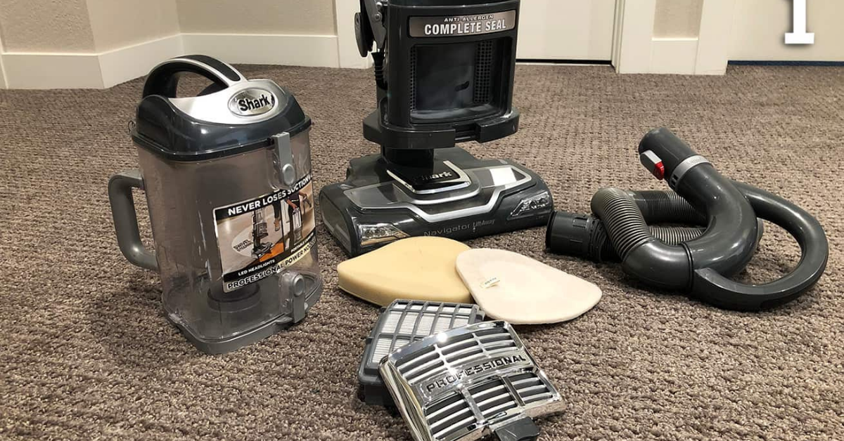 How to Clean a Shark Vacuum and Its Filter RVing Beginner