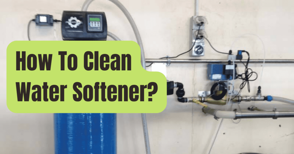 How To Clean Water Softener RVing Beginner