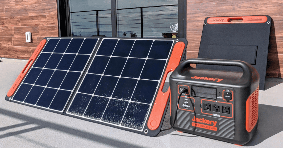 Do You Need A Generator If You Have Solar Panels How to Connect a Portable Solar Generator to an Electrical Panel