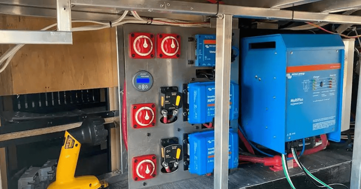 How to Connect Solar Panels to a Battery Bank, Charge Controller, and