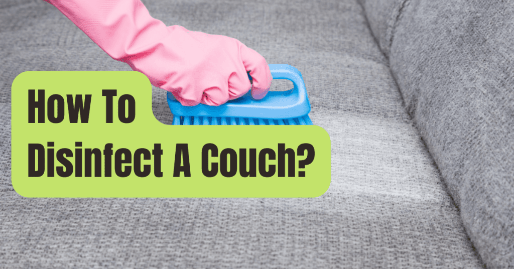 How To Get Beer Out Of Couch RVing Beginner