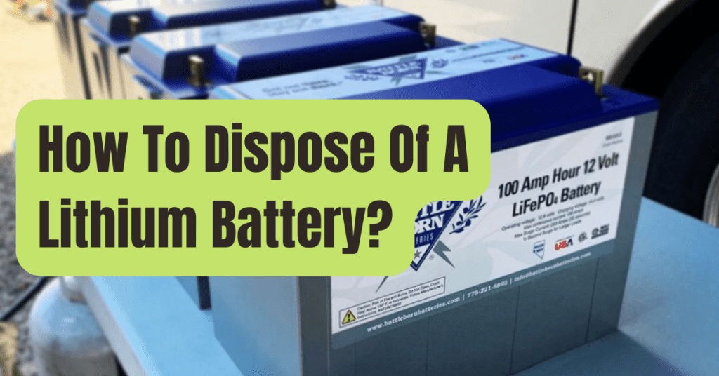 How To Dispose Of Batteries In at Jennifer Mcmahon blog