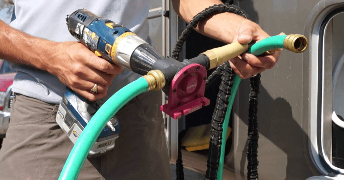 How To Fill RV Water Tank Without A Hose RVing Beginner