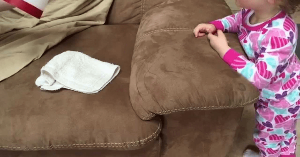 How to Remove an Ink Stain from a Fabric Couch RVing Beginner