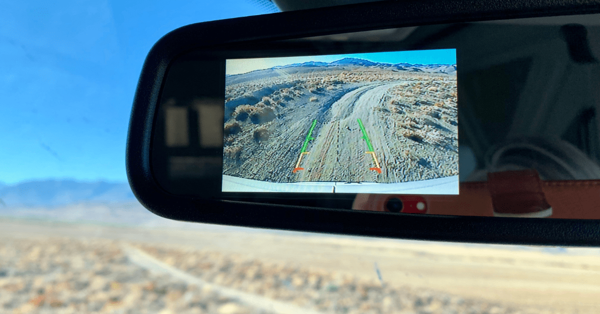 Backup Camera Installation Guide of 2024 RVing Beginner