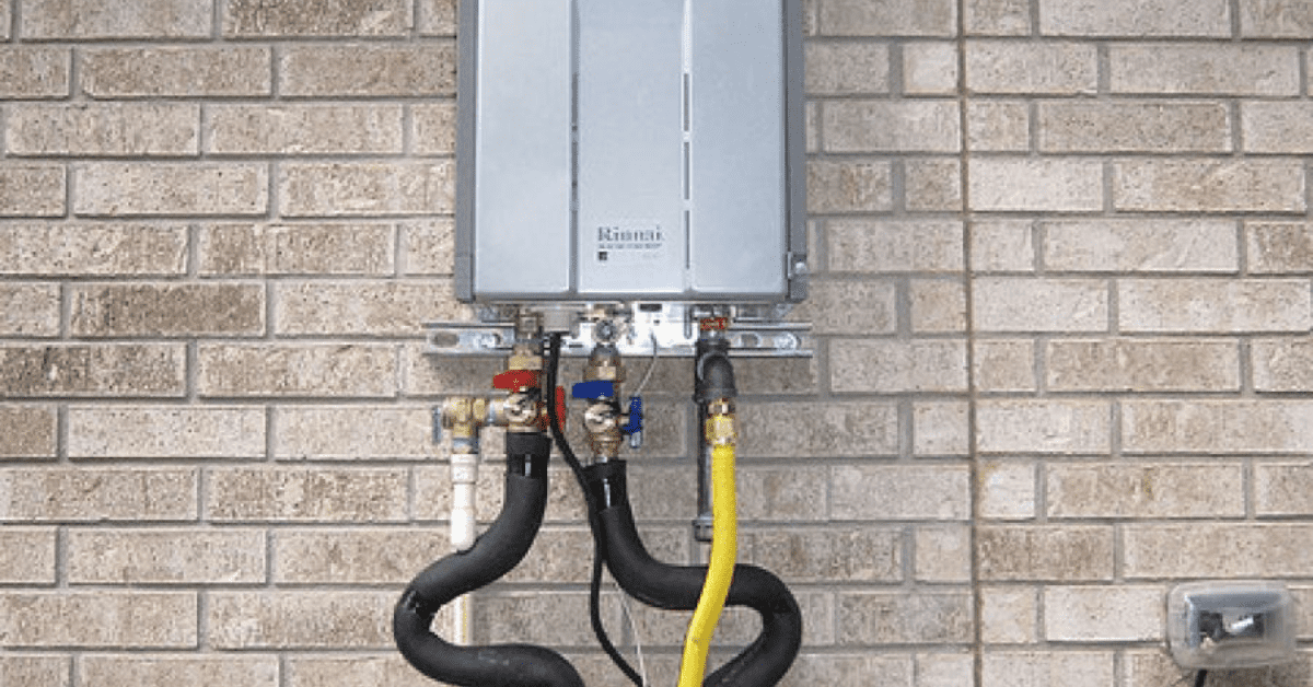 How To Keep A Tankless Water Heater From Freezing RVing Beginner