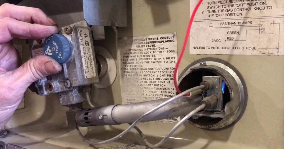 How to Light RV Water Heater Pilot? Only Take a Minute RVing Beginner