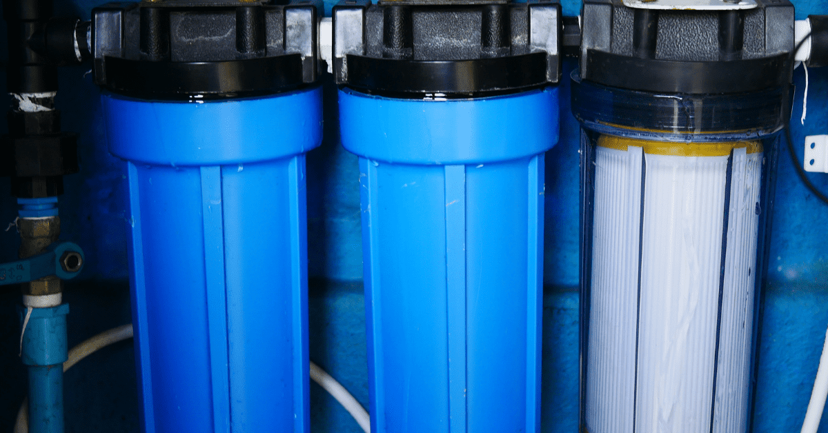 How To Make A Water Filter RVing Beginner