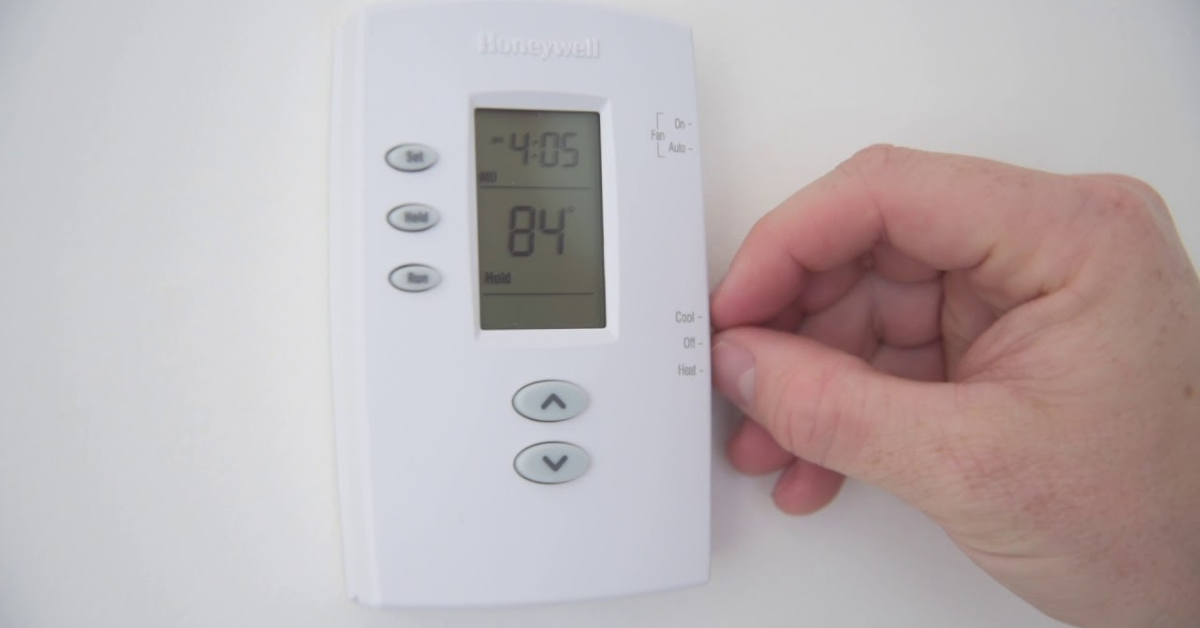 How to Program a Honeywell Digital Thermostat RVing Beginner